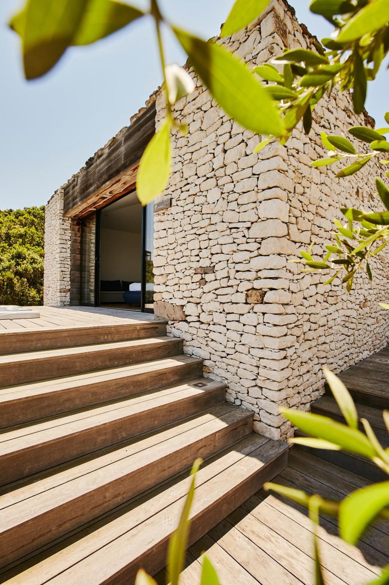 Hôtel Version Maquis Santa Manza Bonifacio  Exterior foto