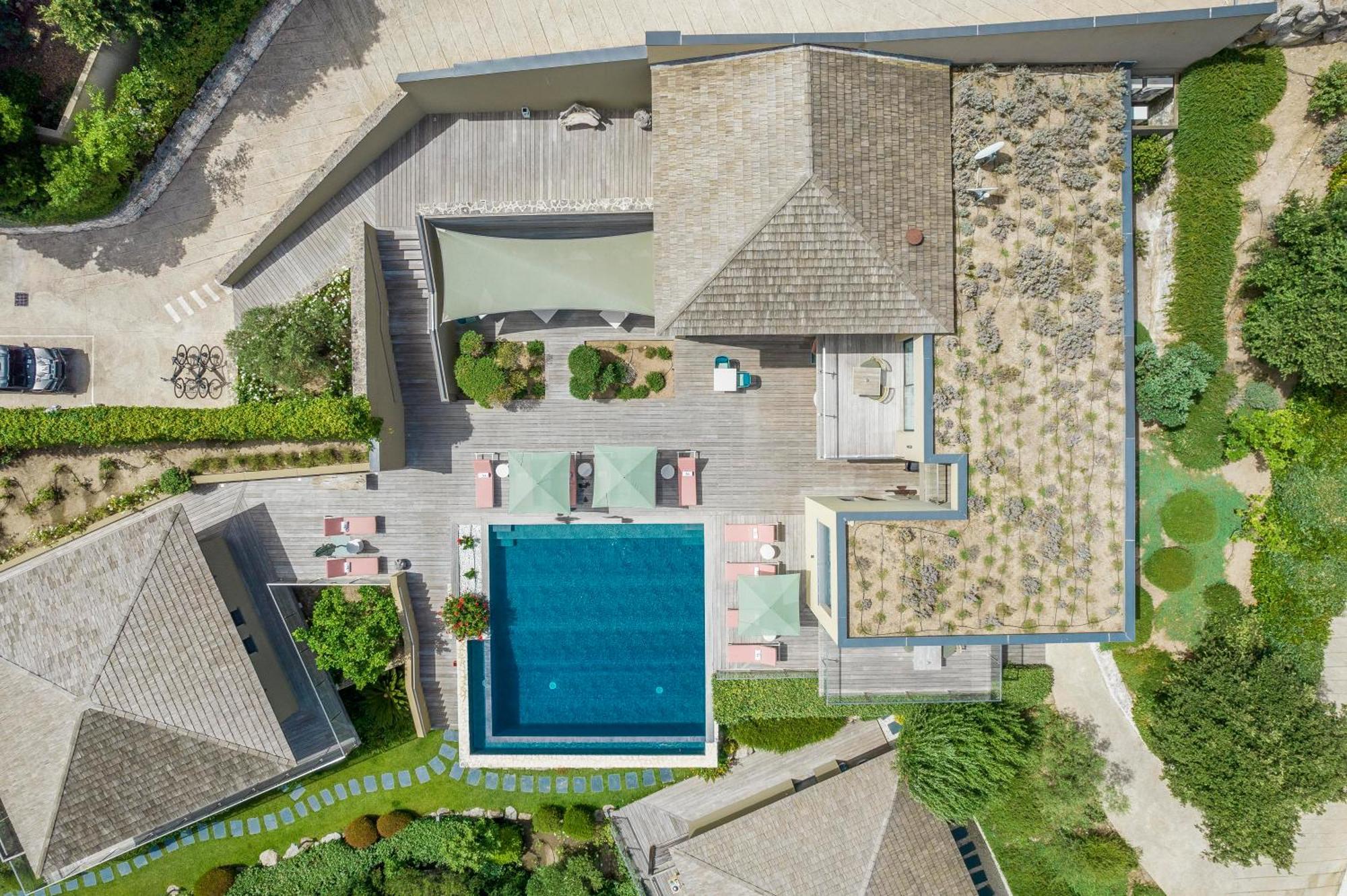 Hôtel Version Maquis Santa Manza Bonifacio  Exterior foto